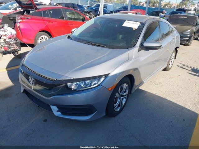 Honda Civic Lx 2016 2HGFC2F55GH567098 Image 2