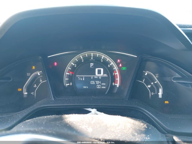 Honda Civic Lx 2016 2HGFC2F55GH567098 Image 7