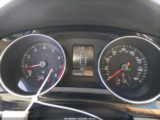 3VWL07AJ8GM321415 Volkswagen Jetta 1.8t Sel
