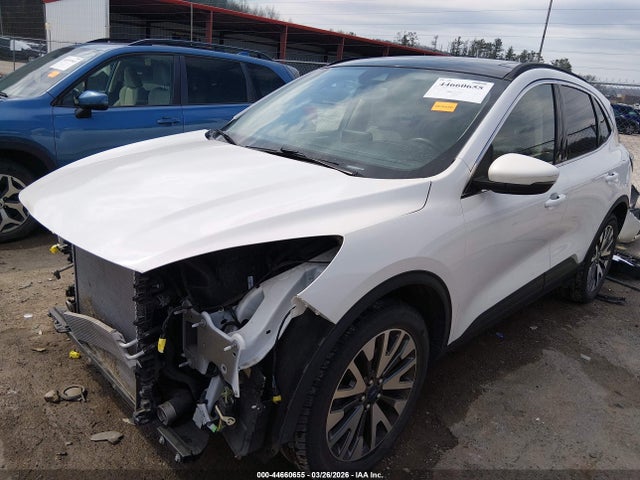 Продажа на аукционе авто 2020 Ford Escape Titanium, vin: 1FMCU9J98LUA50317, номер лота: 44660655