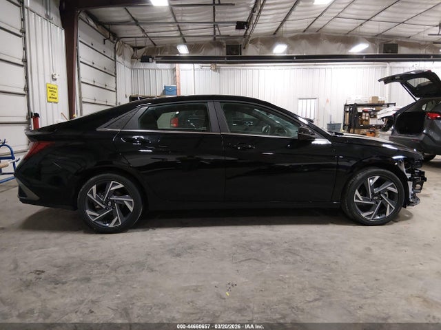 Aukcja sprzedaży 2025 Hyundai Elantra Hybrid Limited, vin: KMHLN4DJ9SU124543, numer aukcji: 44660657