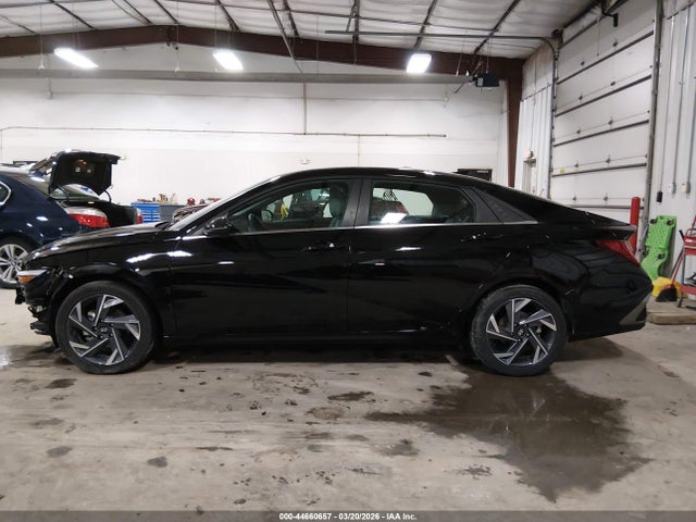 Aukcja sprzedaży 2025 Hyundai Elantra Hybrid Limited, vin: KMHLN4DJ9SU124543, numer aukcji: 44660657