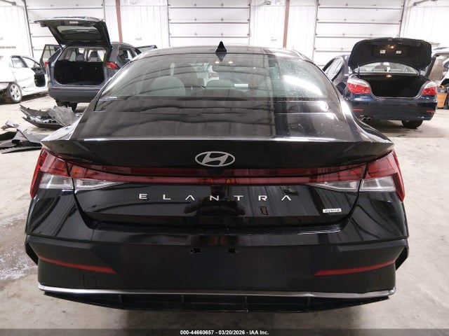 Aukcja sprzedaży 2025 Hyundai Elantra Hybrid Limited, vin: KMHLN4DJ9SU124543, numer aukcji: 44660657