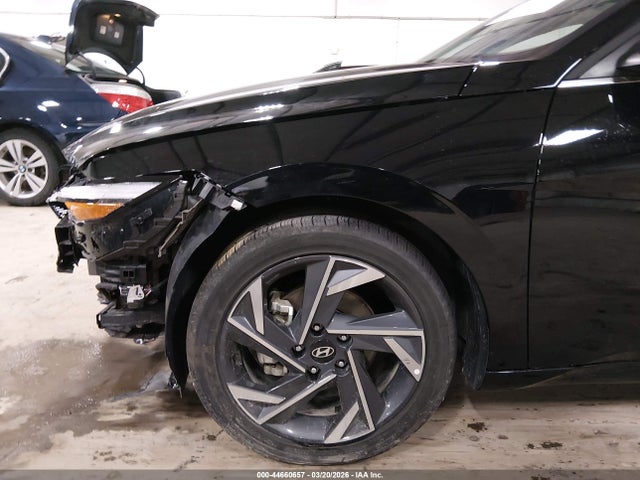Aukcja sprzedaży 2025 Hyundai Elantra Hybrid Limited, vin: KMHLN4DJ9SU124543, numer aukcji: 44660657