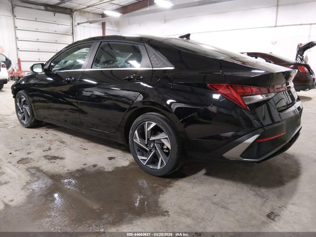 Aukcja sprzedaży 2025 Hyundai Elantra Hybrid Limited, vin: KMHLN4DJ9SU124543, numer aukcji: 44660657