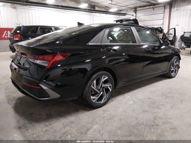 Aukcja sprzedaży 2025 Hyundai Elantra Hybrid Limited, vin: KMHLN4DJ9SU124543, numer aukcji: 44660657