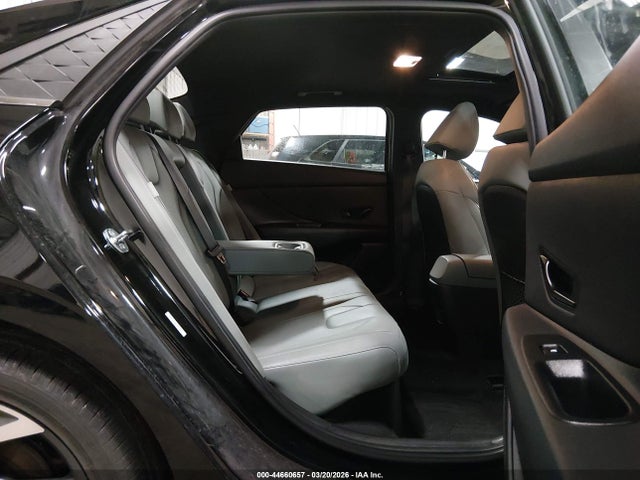Aukcja sprzedaży 2025 Hyundai Elantra Hybrid Limited, vin: KMHLN4DJ9SU124543, numer aukcji: 44660657
