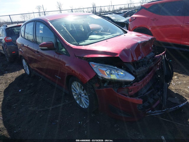 2017 FORD C-MAX HYBRID 1FADP5AU7HL117182