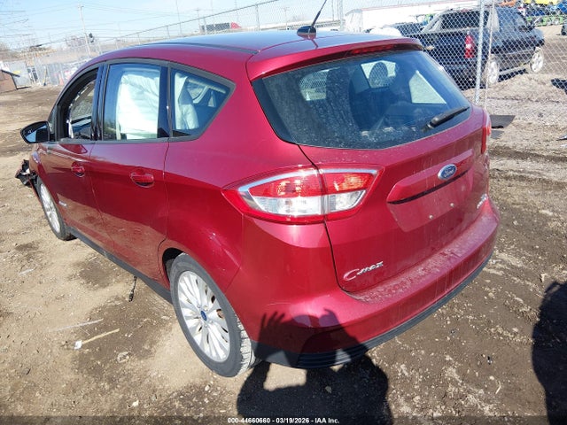 2017 FORD C-MAX HYBRID 1FADP5AU7HL117182 Photo 2