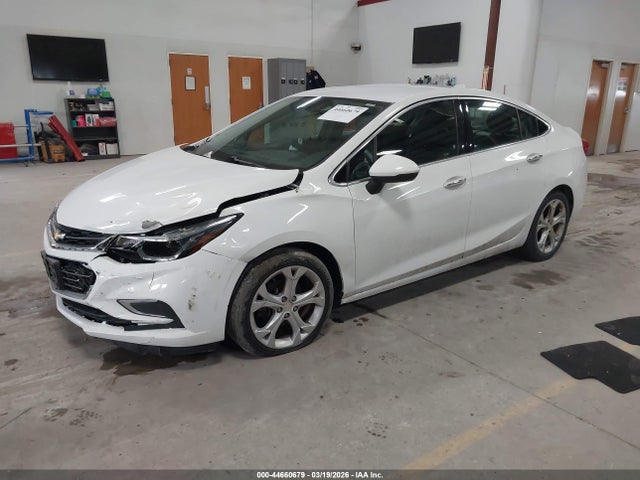 Продажа на аукционе авто 2018 Chevrolet Cruze Premier Auto, vin: 1G1BF5SM4J7157455, номер лота: 44660679