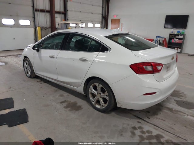 Продажа на аукционе авто 2018 Chevrolet Cruze Premier Auto, vin: 1G1BF5SM4J7157455, номер лота: 44660679