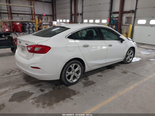 Продажа на аукционе авто 2018 Chevrolet Cruze Premier Auto, vin: 1G1BF5SM4J7157455, номер лота: 44660679
