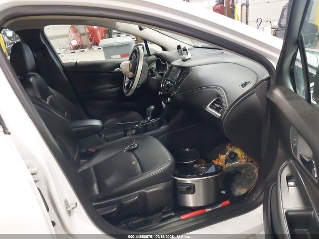 Продажа на аукционе авто 2018 Chevrolet Cruze Premier Auto, vin: 1G1BF5SM4J7157455, номер лота: 44660679