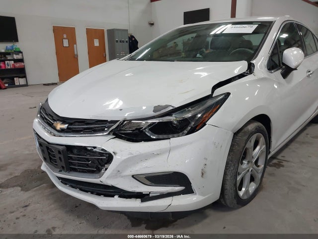 Продажа на аукционе авто 2018 Chevrolet Cruze Premier Auto, vin: 1G1BF5SM4J7157455, номер лота: 44660679