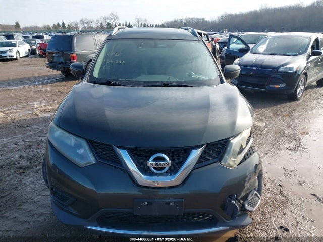 Продажа на аукционе авто 2016 Nissan Rogue Sv, vin: 5N1AT2MV4GC798178, номер лота: 44660681