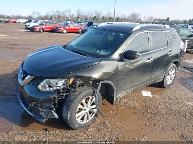 Продажа на аукционе авто 2016 Nissan Rogue Sv, vin: 5N1AT2MV4GC798178, номер лота: 44660681
