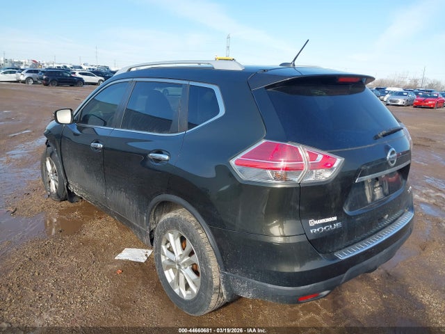Продажа на аукционе авто 2016 Nissan Rogue Sv, vin: 5N1AT2MV4GC798178, номер лота: 44660681