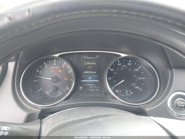 Продажа на аукционе авто 2016 Nissan Rogue Sv, vin: 5N1AT2MV4GC798178, номер лота: 44660681