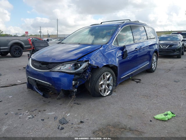 Продаж на аукціоні авто 2019 Chrysler Pacifica Limited, vin: 2C4RC1GG9KR552435, номер лоту: 44660693