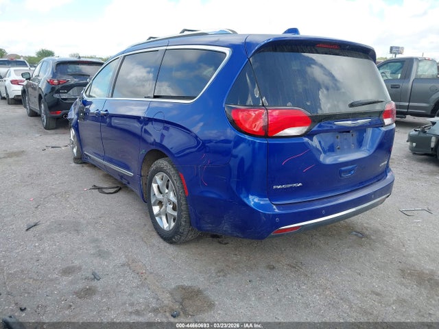 Продаж на аукціоні авто 2019 Chrysler Pacifica Limited, vin: 2C4RC1GG9KR552435, номер лоту: 44660693
