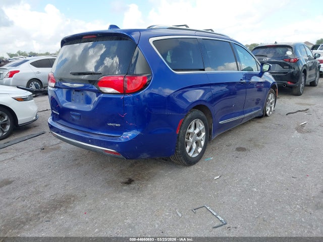 Продаж на аукціоні авто 2019 Chrysler Pacifica Limited, vin: 2C4RC1GG9KR552435, номер лоту: 44660693