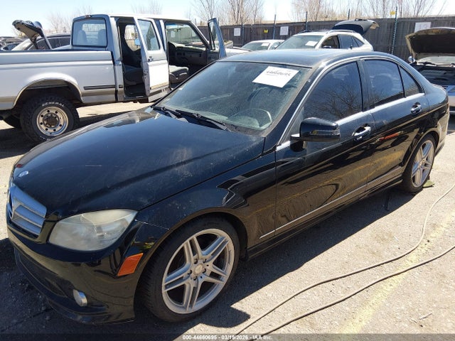 2010 Mercedes-benz C 300 Luxury/sport მანქანა იყიდება აუქციონზე, vin: WDDGF5EB8AR129871, აუქციონის ნომერი: 44660695