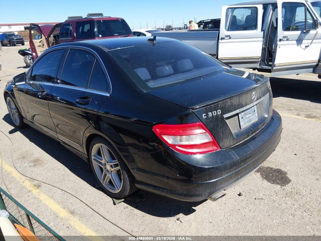 2010 Mercedes-benz C 300 Luxury/sport მანქანა იყიდება აუქციონზე, vin: WDDGF5EB8AR129871, აუქციონის ნომერი: 44660695