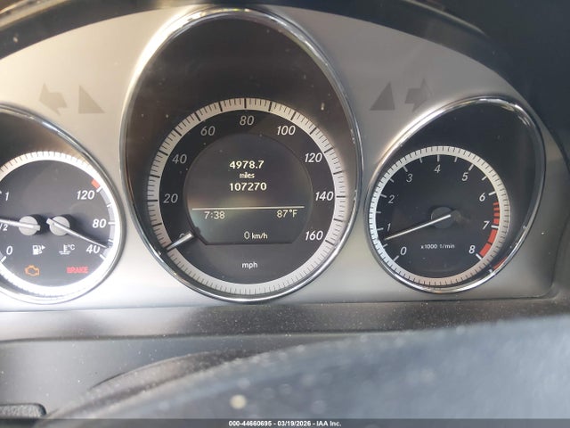2010 Mercedes-benz C 300 Luxury/sport მანქანა იყიდება აუქციონზე, vin: WDDGF5EB8AR129871, აუქციონის ნომერი: 44660695