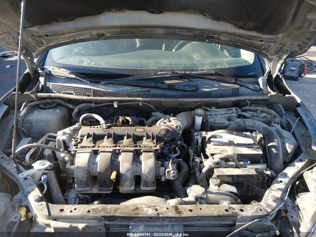 44660701 :رقم المزاد ، 3N1AB7AP1KY307014 vin ، 2019 Nissan Sentra Sr مزاد بيع