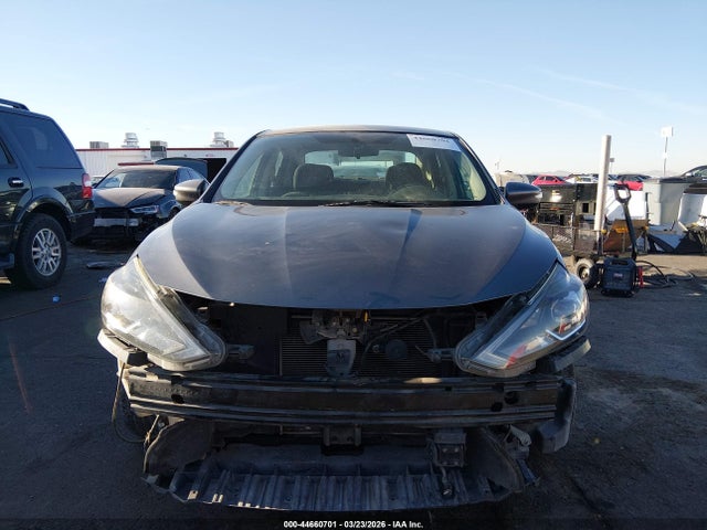 44660701 :رقم المزاد ، 3N1AB7AP1KY307014 vin ، 2019 Nissan Sentra Sr مزاد بيع