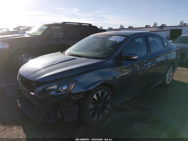 44660701 :رقم المزاد ، 3N1AB7AP1KY307014 vin ، 2019 Nissan Sentra Sr مزاد بيع