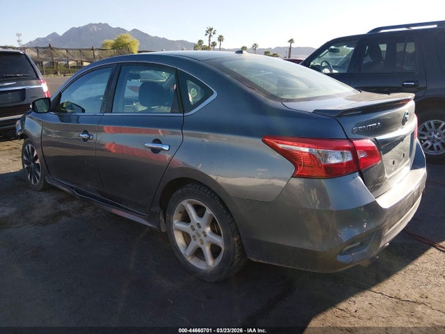 44660701 :رقم المزاد ، 3N1AB7AP1KY307014 vin ، 2019 Nissan Sentra Sr مزاد بيع