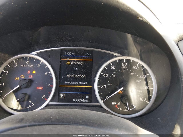 44660701 :رقم المزاد ، 3N1AB7AP1KY307014 vin ، 2019 Nissan Sentra Sr مزاد بيع