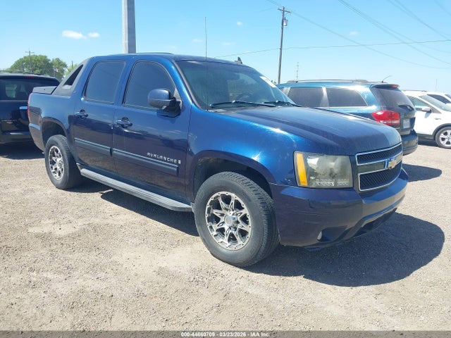 2009 CHEVROLET AVALANCHE 1500 3GNEC22099G199782