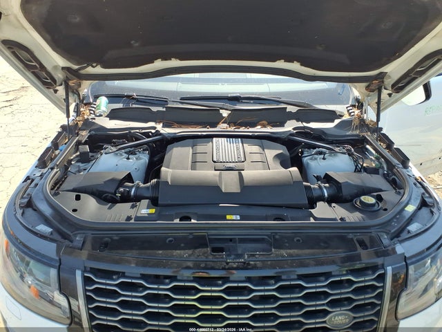 2018 Land Rover Range Rover 3.0l V6 Supercharged მანქანა იყიდება აუქციონზე, vin: SALGR2RV3JA501614, აუქციონის ნომერი: 44660712