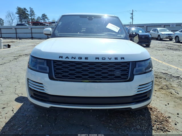 2018 Land Rover Range Rover 3.0l V6 Supercharged მანქანა იყიდება აუქციონზე, vin: SALGR2RV3JA501614, აუქციონის ნომერი: 44660712