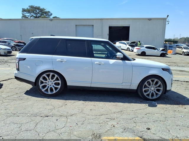 2018 Land Rover Range Rover 3.0l V6 Supercharged მანქანა იყიდება აუქციონზე, vin: SALGR2RV3JA501614, აუქციონის ნომერი: 44660712