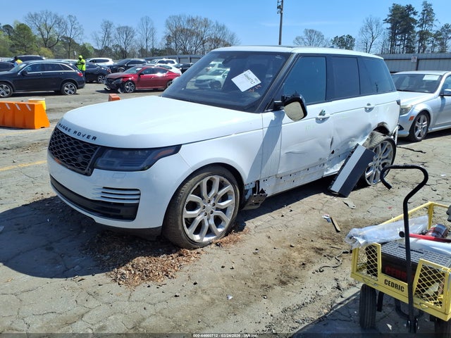 2018 Land Rover Range Rover 3.0l V6 Supercharged მანქანა იყიდება აუქციონზე, vin: SALGR2RV3JA501614, აუქციონის ნომერი: 44660712