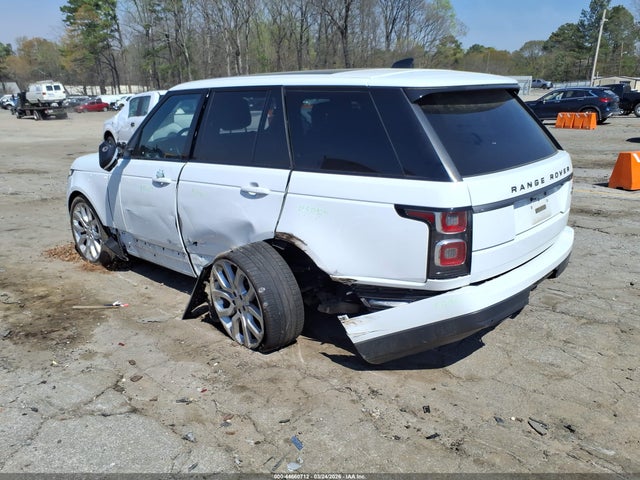 2018 Land Rover Range Rover 3.0l V6 Supercharged მანქანა იყიდება აუქციონზე, vin: SALGR2RV3JA501614, აუქციონის ნომერი: 44660712