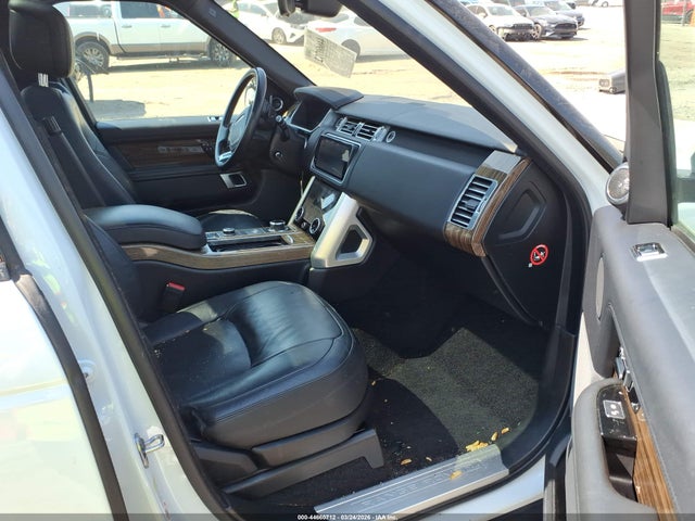 2018 Land Rover Range Rover 3.0l V6 Supercharged მანქანა იყიდება აუქციონზე, vin: SALGR2RV3JA501614, აუქციონის ნომერი: 44660712