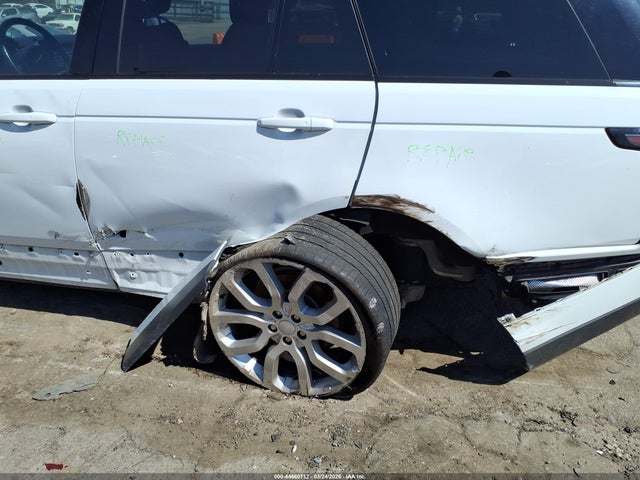 2018 Land Rover Range Rover 3.0l V6 Supercharged მანქანა იყიდება აუქციონზე, vin: SALGR2RV3JA501614, აუქციონის ნომერი: 44660712