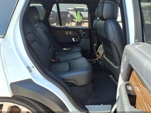 2018 Land Rover Range Rover 3.0l V6 Supercharged მანქანა იყიდება აუქციონზე, vin: SALGR2RV3JA501614, აუქციონის ნომერი: 44660712