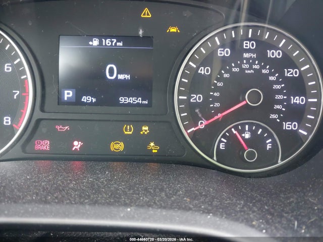 Продаж на аукціоні авто 2020 Kia Optima Lx, vin: 5XXGT4L30LG395254, номер лоту: 44660720