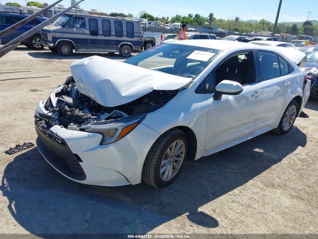 44660725 :رقم المزاد ، JTDBCMFE8R3062073 vin ، 2024 Toyota Corolla Hybrid Le مزاد بيع