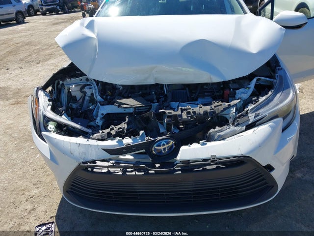 44660725 :رقم المزاد ، JTDBCMFE8R3062073 vin ، 2024 Toyota Corolla Hybrid Le مزاد بيع