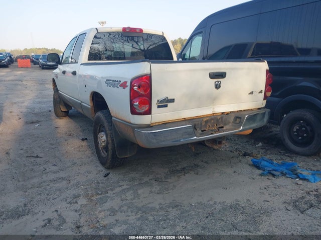 Aukcja sprzedaży 2008 Dodge Ram 2500 Slt/power Wagon, vin: 3D7KS28A48G192208, numer aukcji: 44660727