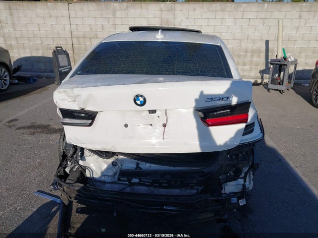 Aukcja sprzedaży 2022 Bmw 330i, vin: 3MW5R1J00N8C31443, numer aukcji: 44660732