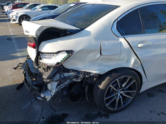 Aukcja sprzedaży 2022 Bmw 330i, vin: 3MW5R1J00N8C31443, numer aukcji: 44660732