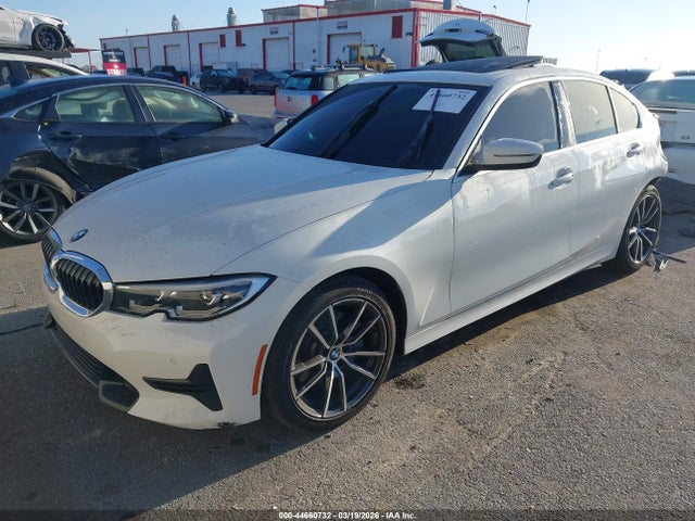 Aukcja sprzedaży 2022 Bmw 330i, vin: 3MW5R1J00N8C31443, numer aukcji: 44660732