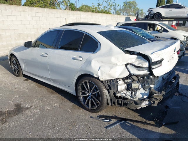 Aukcja sprzedaży 2022 Bmw 330i, vin: 3MW5R1J00N8C31443, numer aukcji: 44660732